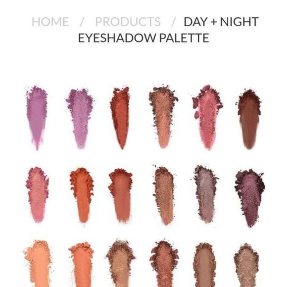 NIB - KAB Cosmetics Day & Night Eyeshadow Palette - Picture 5 of 7
